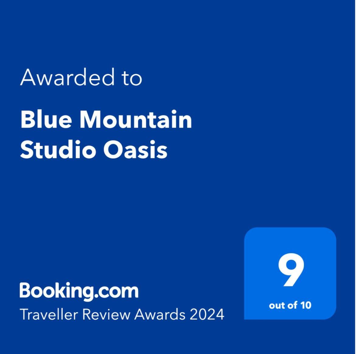 Blue Mountain Studio Oasis Montanhas Azuis Exterior foto