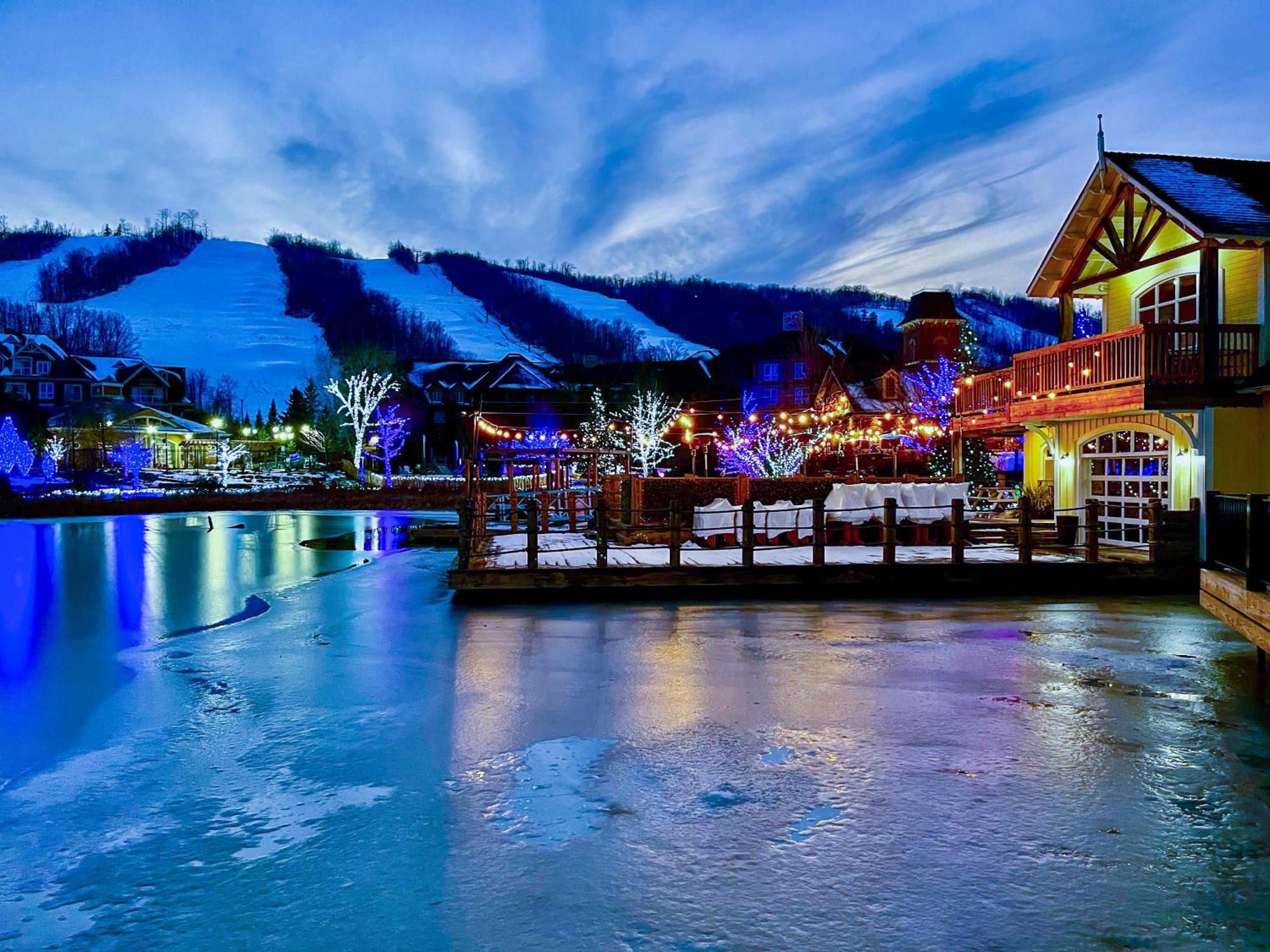 Blue Mountain Studio Oasis Montanhas Azuis Exterior foto